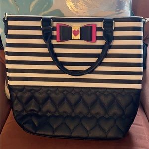 Large Betsey Johnson Bag